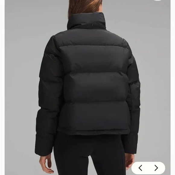 Lululemon Wunder Puff 600-Down-Fill Cropped Jacket - Picture 5 of 10